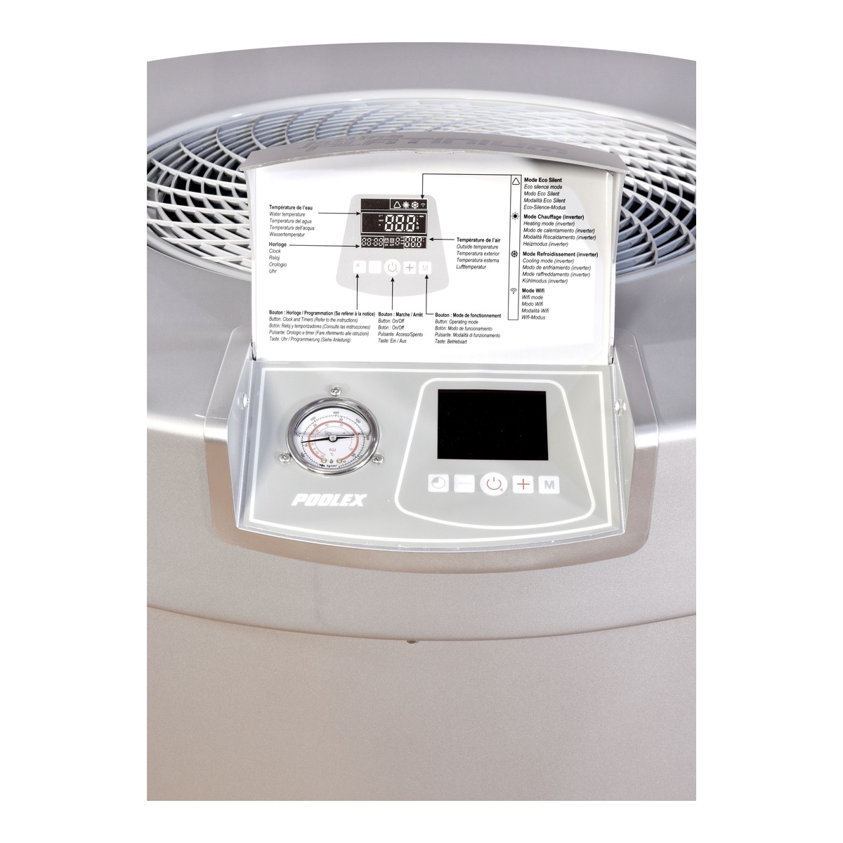 POOLEX Wärmepumpe Platinium Mini