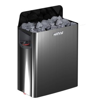 HARVIA Saunaofen WALL BLACK