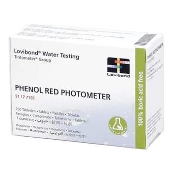 LOVIBOND Nachfüllung PHENOL RED (pH-Wert)
