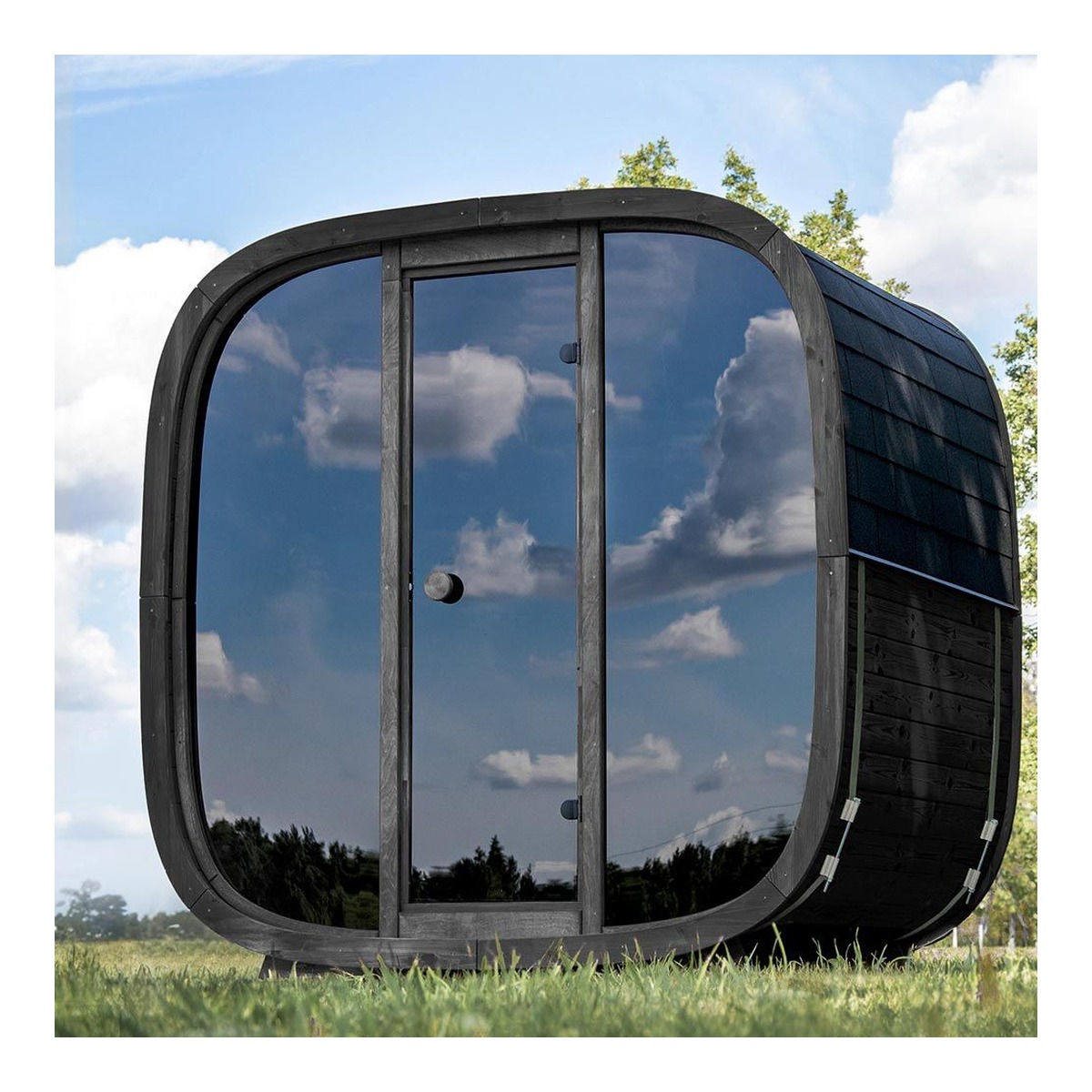 POOLEX Aussensauna ONYXIA Cube