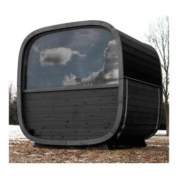 POOLEX Aussensauna ONYXIA Cube