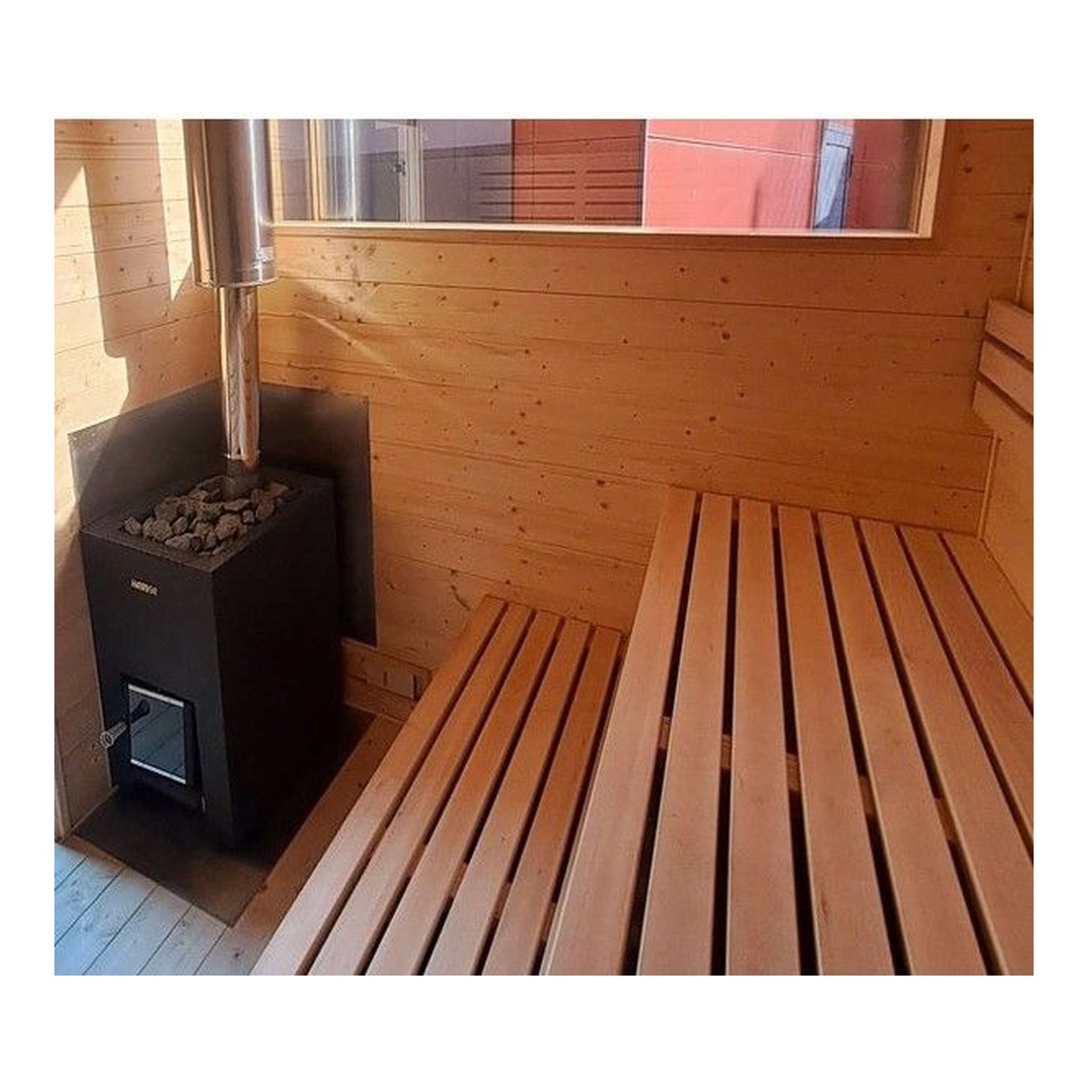 RIEDO MOBILBAU Saunacontainer