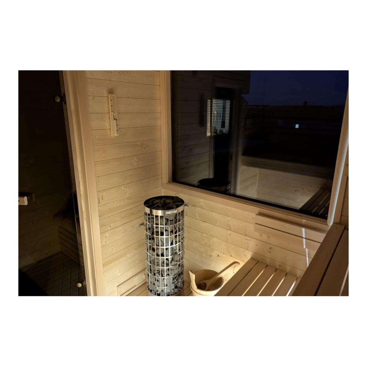 RIEDO MOBILBAU Saunacontainer