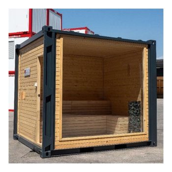 RIEDO MOBILBAU Saunacontainer