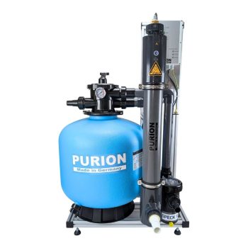 PURION Pool Kompaktanlage mit UV-Desinfektion 80er Modelle
