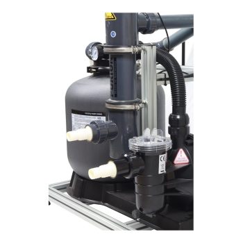 PURION Pool Kompaktanlage mit UV-Desinfektion 80er Modelle