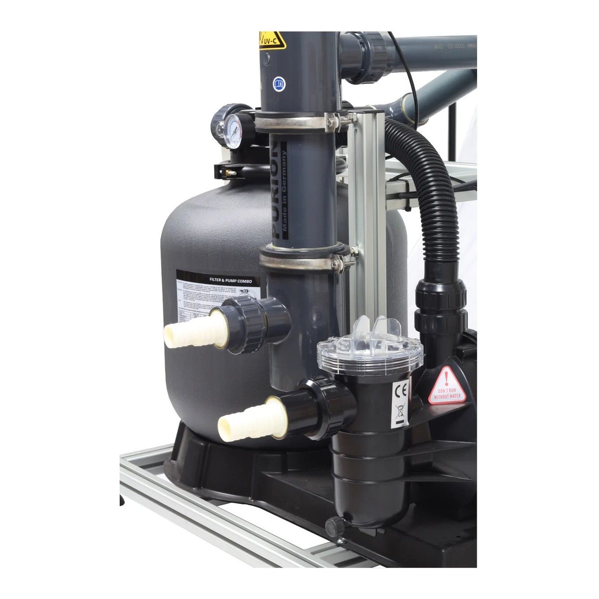 PURION Pool Kompaktanlage mit UV-Desinfektion 80er Modelle