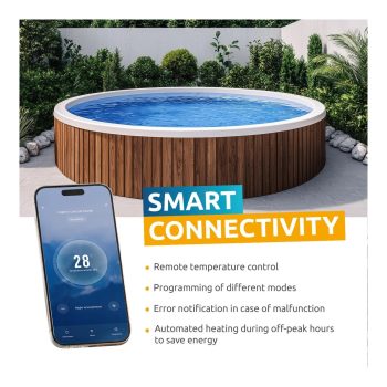 POOLEX Wärmepumpe NANO 2025 FULL INVERTER