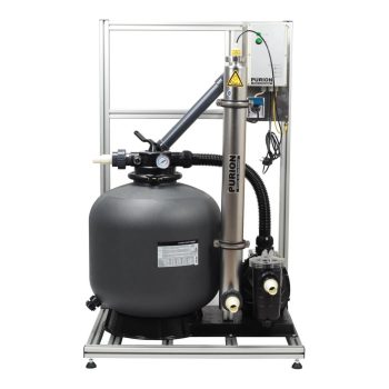 PURION Pool Kompaktanlage mit UV-Desinfektion 80er Modelle