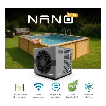 POOLEX Wärmepumpe New NANO On / Off (Modell 2025)