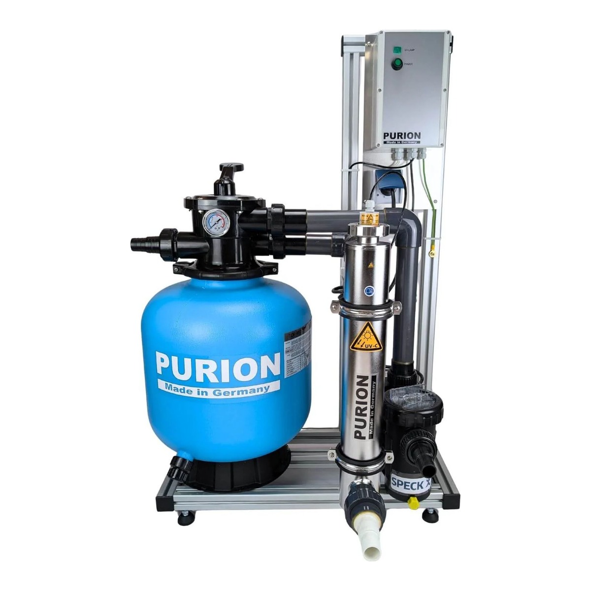 PURION Pool Kompaktanlage mit UV-Desinfektion 40er Modelle