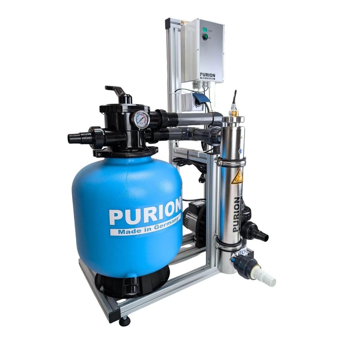 PURION Pool Kompaktanlage mit UV-Desinfektion 40er Modelle