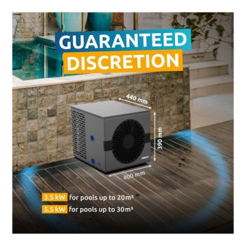 POOLEX Wärmepumpe New NANO On / Off (Modell 2025)