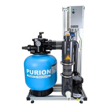 PURION Pool Kompaktanlage mit UV-Desinfektion 40er Modelle