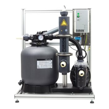 PURION Pool Kompaktanlage mit UV-Desinfektion 40er Modelle