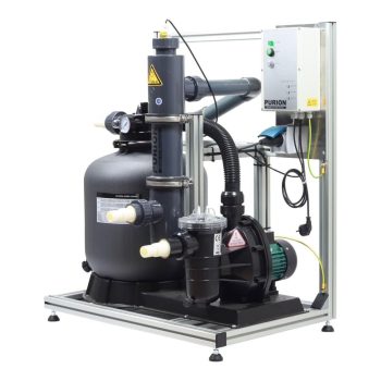 PURION Pool Kompaktanlage mit UV-Desinfektion 40er Modelle