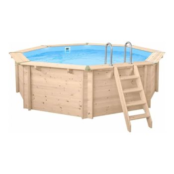 INTERLINE Holzpool BALI rund Ø 6.55 HT: 136