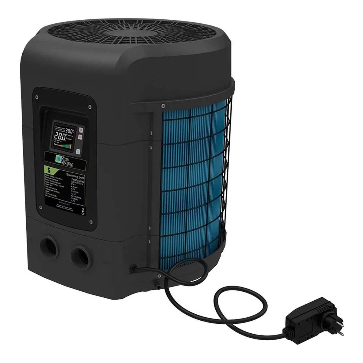 DURATECH Wärmepumpe SUNSPRING