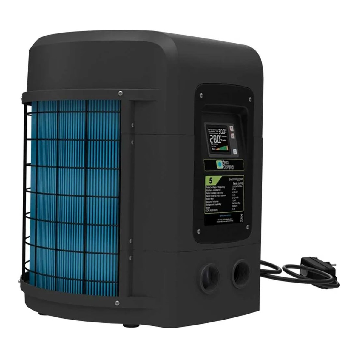 DURATECH Wärmepumpe SUNSPRING
