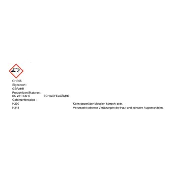 Bayrol pH-Minus flüssig Professional 20 l / 27 kg UN 2796