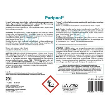 Bayrol Puripool 20 l Ueberwinterungsmittel UN 3082