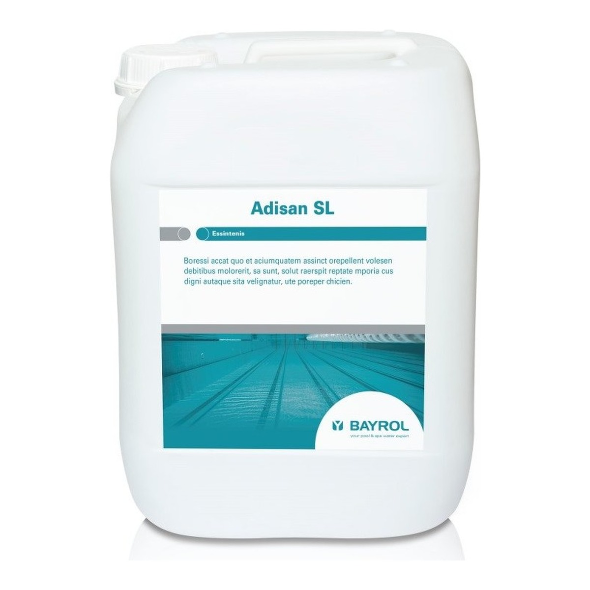 Bayrol Adisan SL 8.5 l / 10 kg flüssiger hochkonzentrierter saurer Reiniger UN 3262