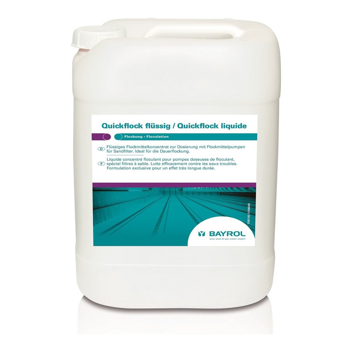 Bayrol Quickflock flüssig 18.5 l / 20 kg