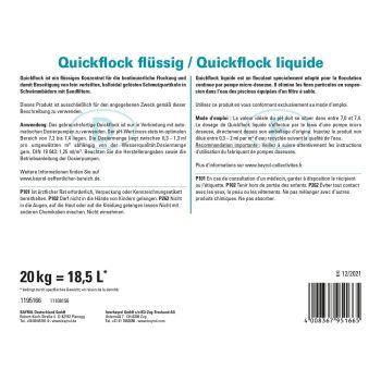 Bayrol Quickflock flüssig 18.5 l / 20 kg