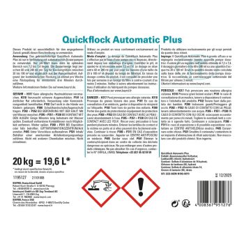 Bayrol Quickflock Automatic Plus 20 l / 20.4 kg Flockungsmittel flüssig