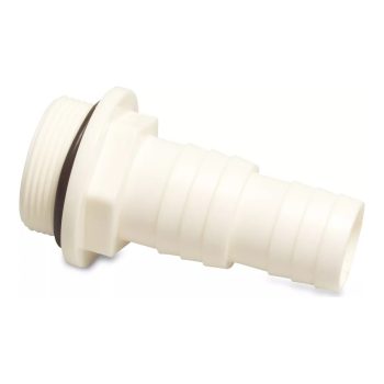 BEVO Schlauchtülle mit O-Ring, Aussengewinde x Schlauchtülle, 1 1/2 Zoll x 32-38 mm