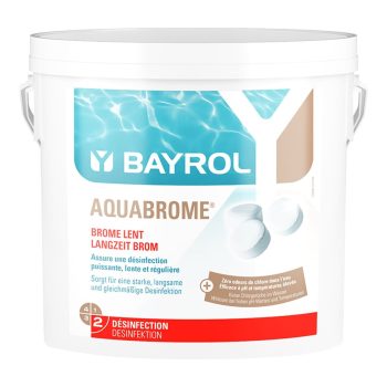 Bayrol Aquabrome Tablets à 5 kg Bromtabletten 20 g, sehr langsamlöslich UN 3085