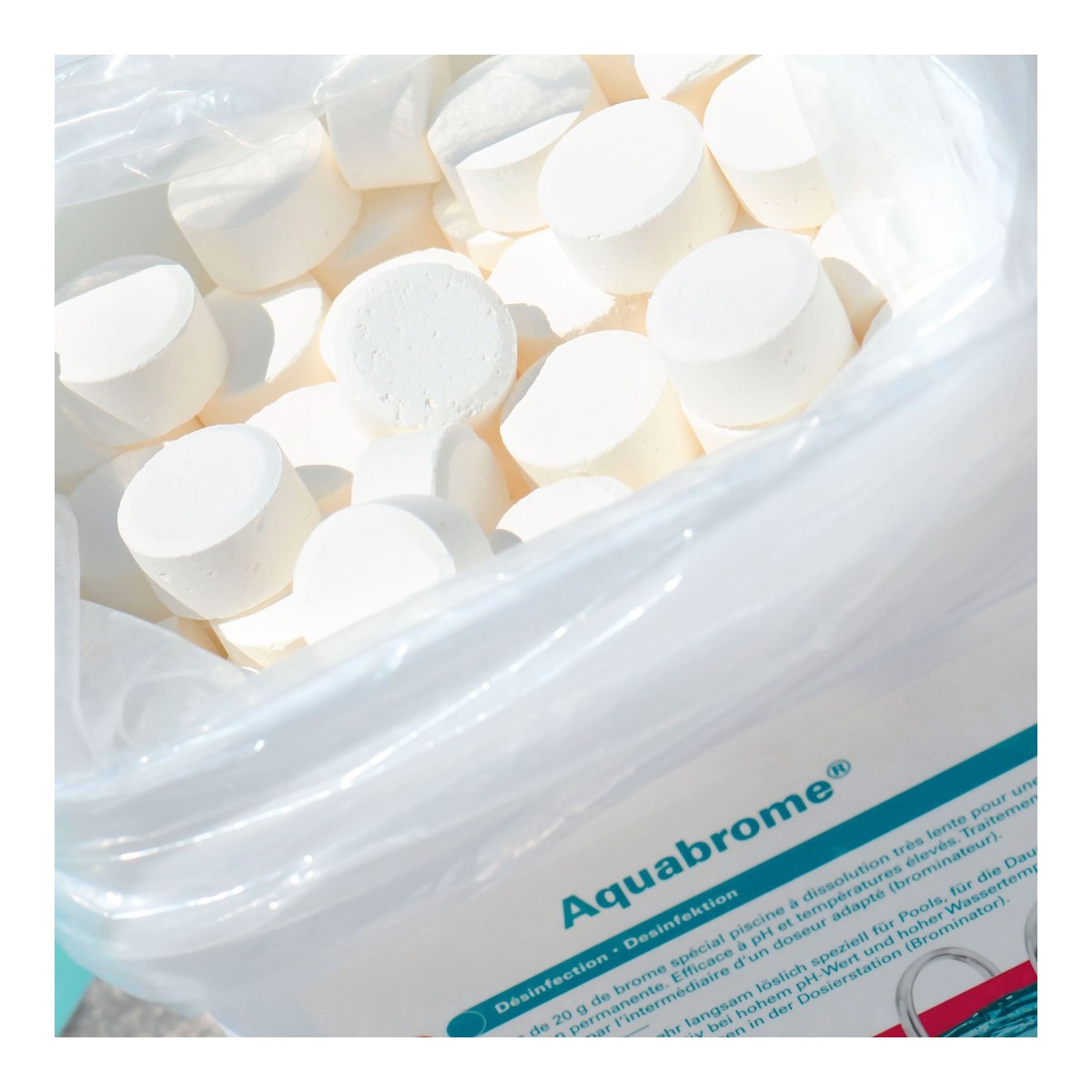 Bayrol Aquabrome Tablets à 5 kg Bromtabletten 20 g, sehr langsamlöslich UN 3085