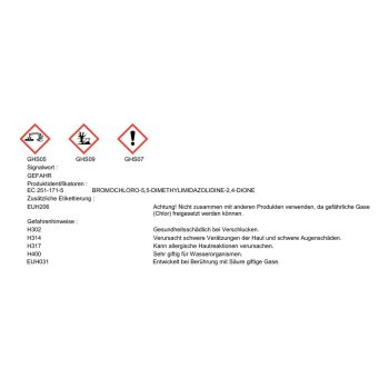 Bayrol Aquabrome Tablets à 5 kg Bromtabletten 20 g, sehr langsamlöslich UN 3085