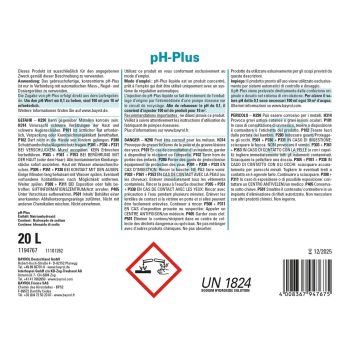 Bayrol pH-Plus flüssig 20 l / 27 kg UN 1824