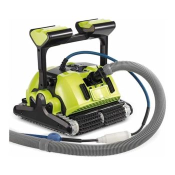 DOLPHIN Poolroboter BIO SUCTION mit Caddy, PVC-Bürsten grau inkl. Fernsteuerung