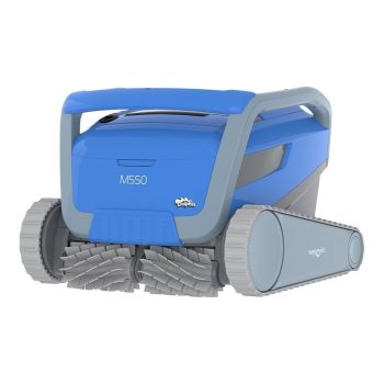 DOLPHIN Poolroboter M550 mit Caddy