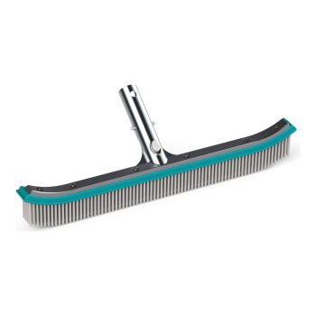 BAYROL Reinigungsbürste 50cm mit PP-Borsten und mit Verbindungsstück aus Aluminium