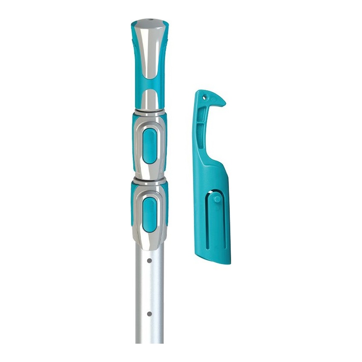BAYROL Teleskopstange 3-teilig 1.8-4.5m aus Aluminium