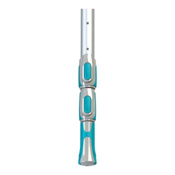 BAYROL Teleskopstange 3-teilig 1.8-4.5m aus Aluminium
