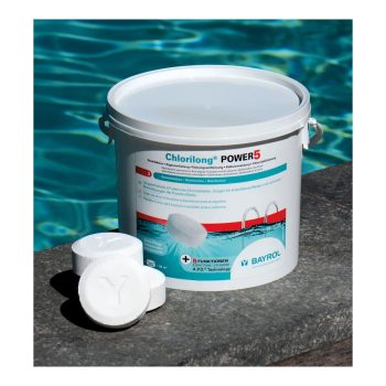 Bayrol Chlorilong POWER5 5 kg 5 Funktionen-Chlortabletten 250 g UN 3077