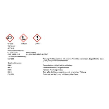 Bayrol Chlorilong POWER5 5 kg 5 Funktionen-Chlortabletten 250 g UN 3077