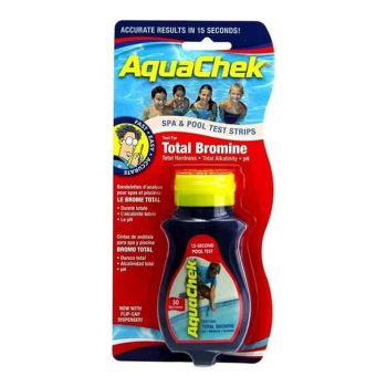 AquaChek rot 4 in 1 Brom Tester