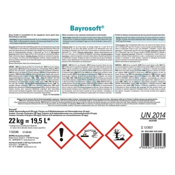 Bayrol Bayrosoft 19.5 l / 22 kg Flüssigsauerstoff UN 2014