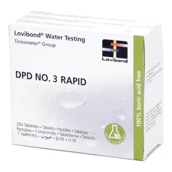 LOVIBOND Nachfüllung DPD Nr. 3 Gesamtchlor (Pooltester RAPID)