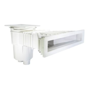 ASTRALPOOL Skimmer mit 6° Neigung