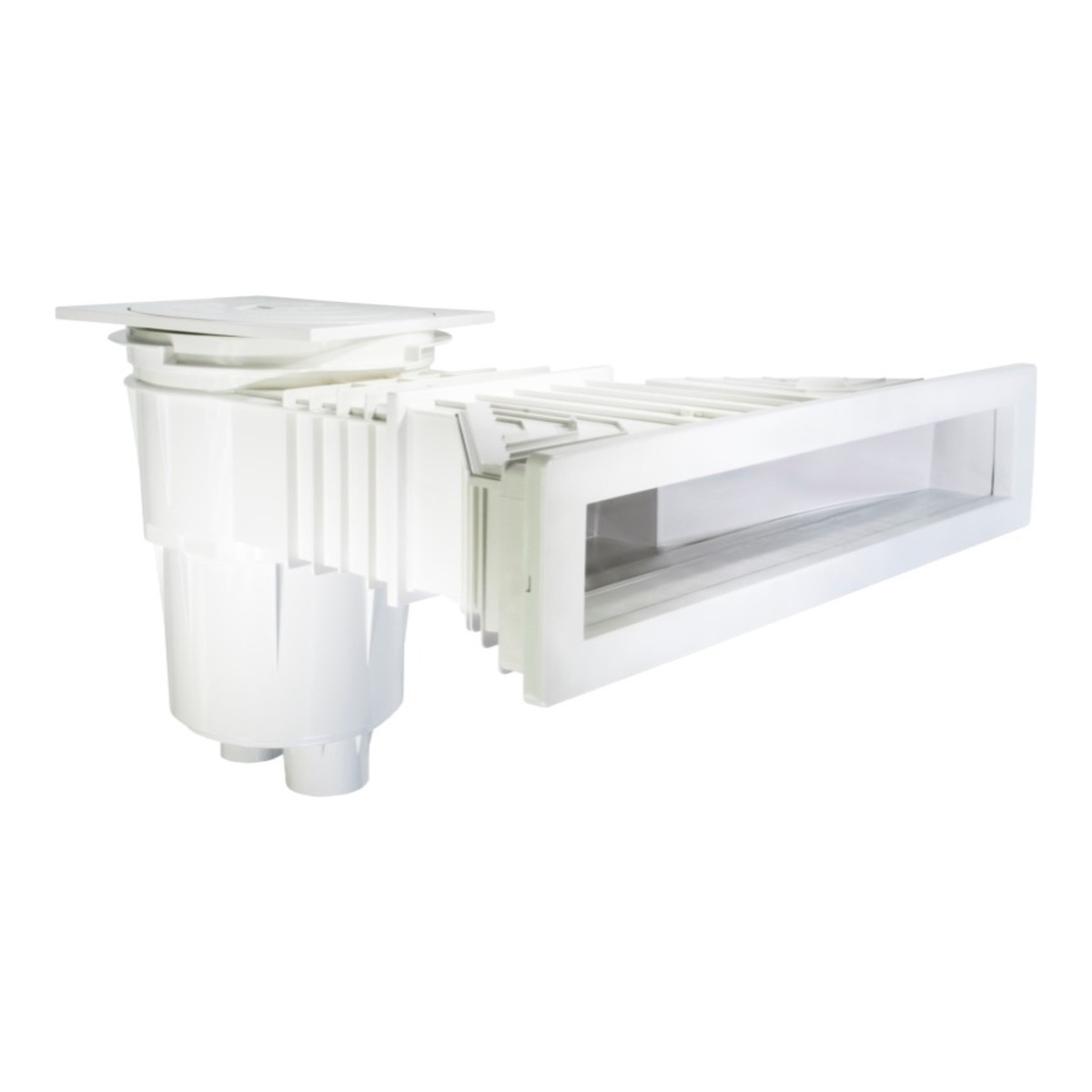 ASTRALPOOL Skimmer mit 6° Neigung