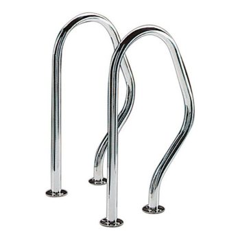 ASTRALPOOL Haltegriffe für Einbauleiter SHORT NARROW