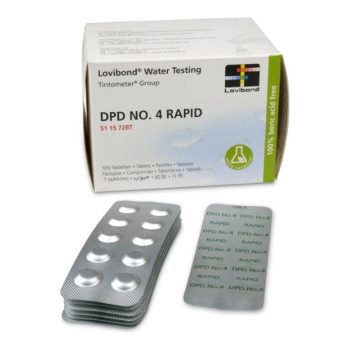 LOVIBOND Nachfüllung DPD Nr. 4 Aktivsauerstoff (Pooltester RAPID)