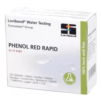 LOVIBOND Nachfüllung PHENOL RED (pH-Wert, Pooltester RAPID)