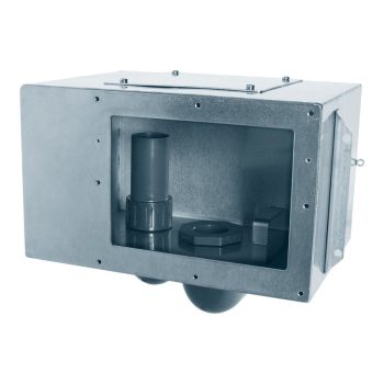 ASTRALPOOL Edelstahlskimmer A-201